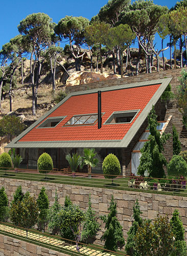 E-W-House