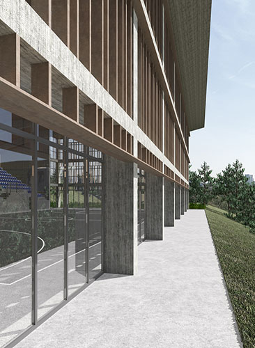 MM - Sport facility